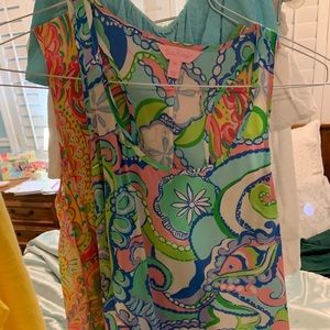 Lilly silk top
